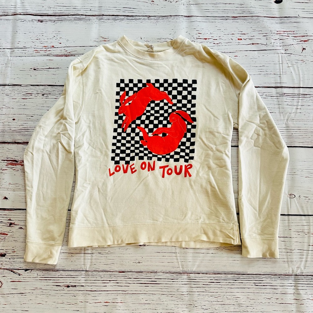 Harry Styles Love On Tour Crew Neck!